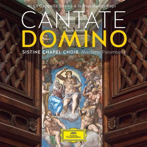 Cover for The Sistine Chapel Choir · Cantate Domino (CD) (2015)