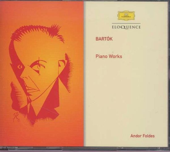 Cover for B. Bartok · Piano Works (CD) (2014)