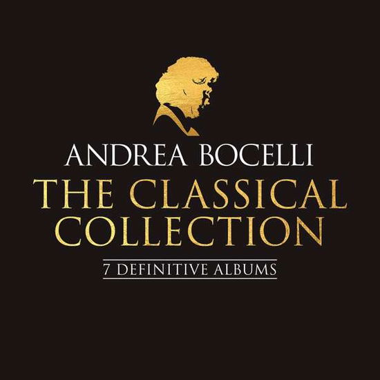 Cover for Andrea Bocelli · The Classical Collection (CD) (2018)