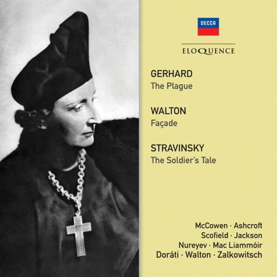 Cover for Gerhard / Walton / Stravinsky / Dorati · Gerhard: the Plague / Walton: Facade / Stravinsky (CD) (2021)