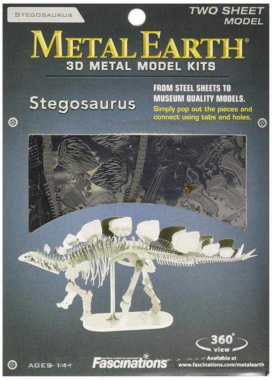 Cover for Metal Earth · Stegosaurus (N/A)