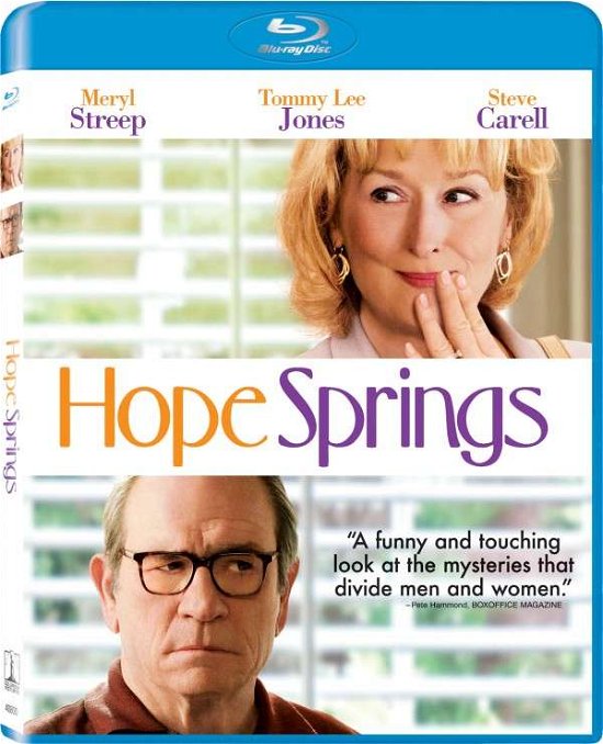 Cover for Hope Springs (Blu-ray) (2012)