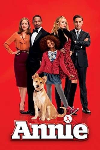 Cover for Annie (Blu-ray) (2015)