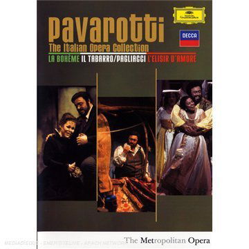 The Italian Opera Collection ( - Luciano Pavarotti - Film - POL - 0044007343005 - 18. juni 2008