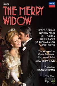 Cover for Renee Fleming / Nathan Gunn · Lehar / The Merry Widow (DVD) (2015)