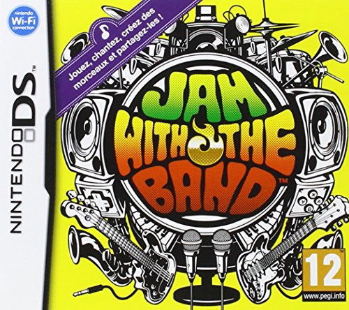 Cover for Nintendo Ds · Nintendo Jv - Jam With The Band Ds (N/A)