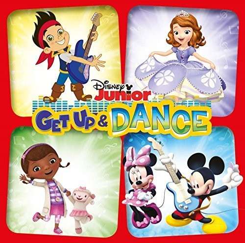 Disney Junior Get Up & Dance / Various - Disney Junior Get Up & Dance / Various - Musiikki - UMC - 0050087313005 - tiistai 5. elokuuta 2014