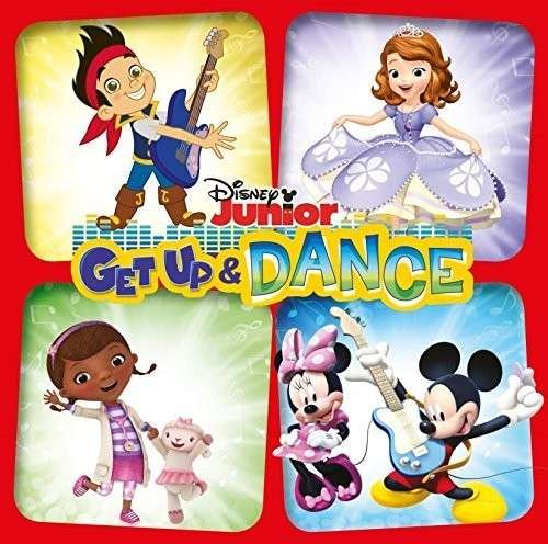 Cover for Disney Junior Get Up &amp; Dance / Various (CD) (2014)