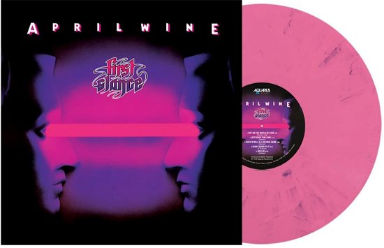 Cover for April Wine · First Glance (Pink with Purple Swirl Vinyl 180g) (LP) (2019)