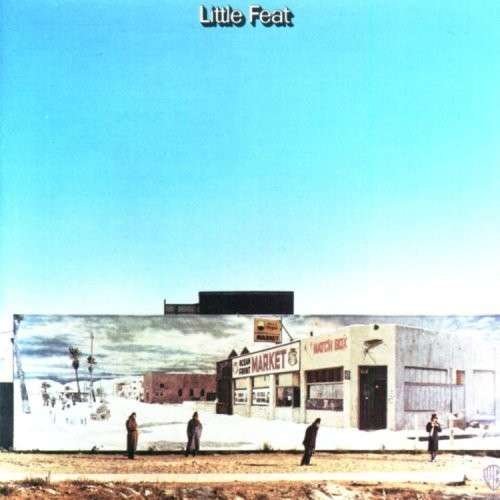 Cover for Little Feat (CD) (1990)