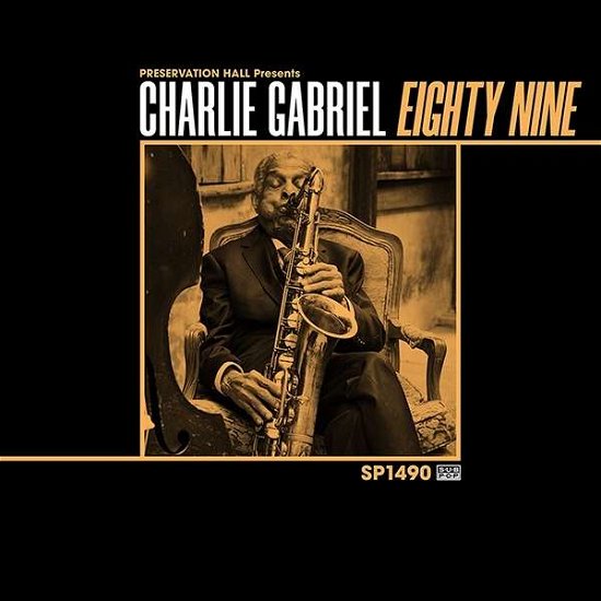 Cover for Charlie Gabriel · 89 (LP) [Coloured edition] (2022)