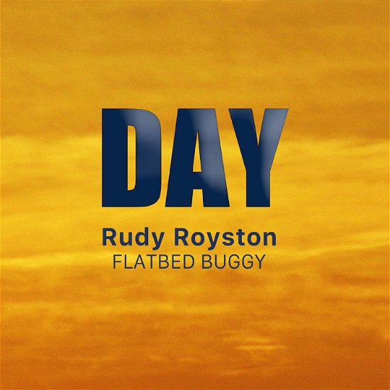 Cover for Rudy Royston · Day (CD) (2023)