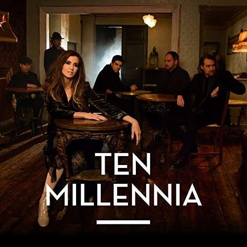 Cover for Ten Millennia (CD) (2017)