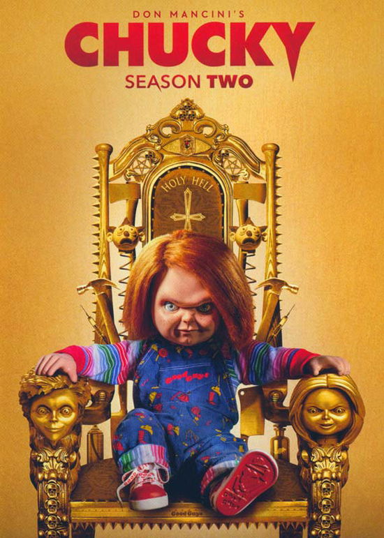 Cover for DVD · Chucky: Season Two [dvd] (DVD) (2023)