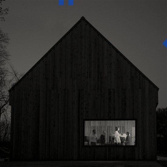 Cover for The National · Sleep Well Beast -blue- (LP) (2017)