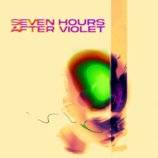 Cover for Seven Hours After Violet · Seven Hours After Violet (Transparent Black Ice Vinyl) (LP) (2024)