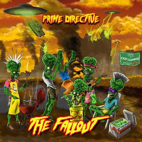 Cover for Prime Directive · The Fallout (LP) (2025)