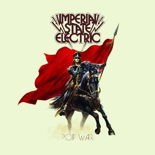 Pop War - Imperial State Electric - Musiikki - SOUND POLLUTION - 0200000032005 - tiistai 20. maaliskuuta 2012