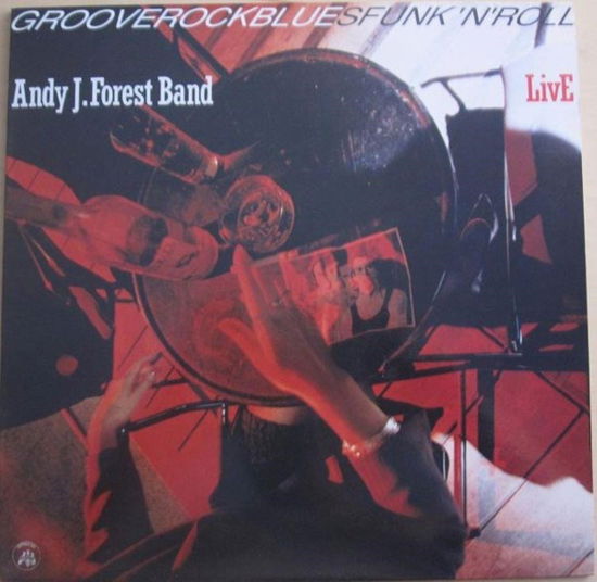 Cover for Forest Andy J · Band Live (CD) (1995)