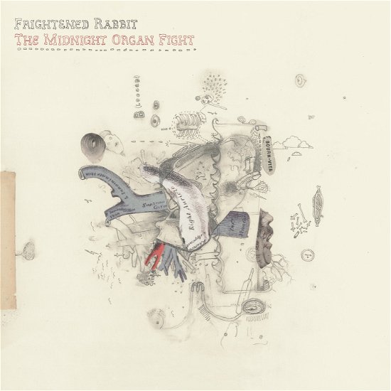Cover for Frightened Rabbit · Midnight Organ Fight (LP) [Reissue edition] (2022)
