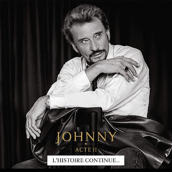 Cover for Johnny Hallyday · Johnny Acte Ii (LP) (2021)