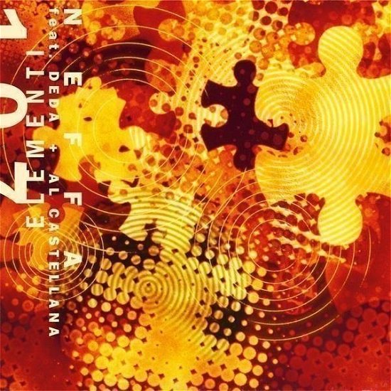 Cover for Neffa · 107 Elementi (LP) (2023)