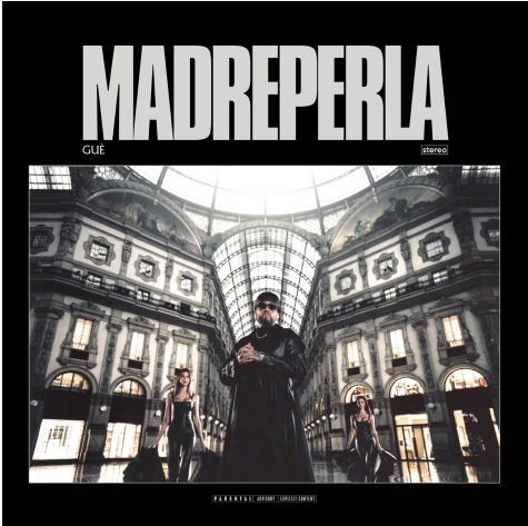 Cover for Gue Pequeno · Madreperla (CD) (2023)