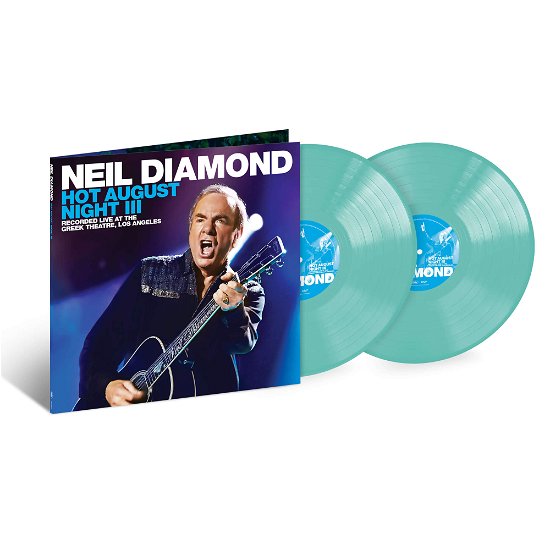 Hot August Night III Sea Glass Vinyl2Lp - Neil Diamond - Musikk - AMS - 0602508840005 - 14. august 2020