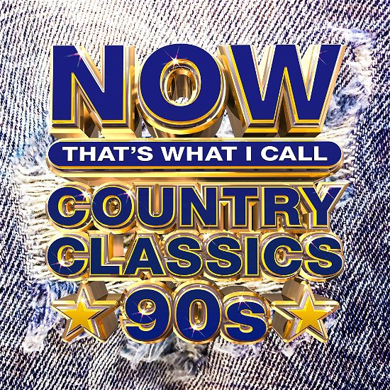 Cover for Now Country Classics 90s (CD) (2020)