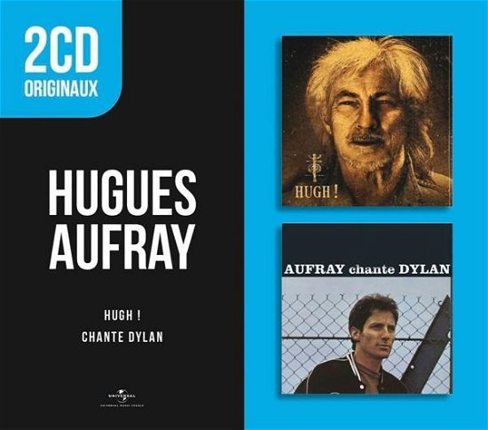 Cover for Hugues Aufray · Hugh! / Chante Dylan (CD) (2020)