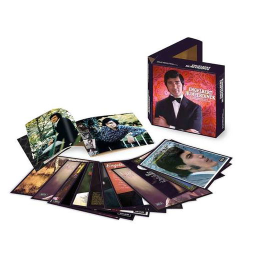 Complete Decca Studio Albums - Engelbert Humperdinck - Musiikki - DECCA - 0602537042005 - keskiviikko 28. huhtikuuta 2021