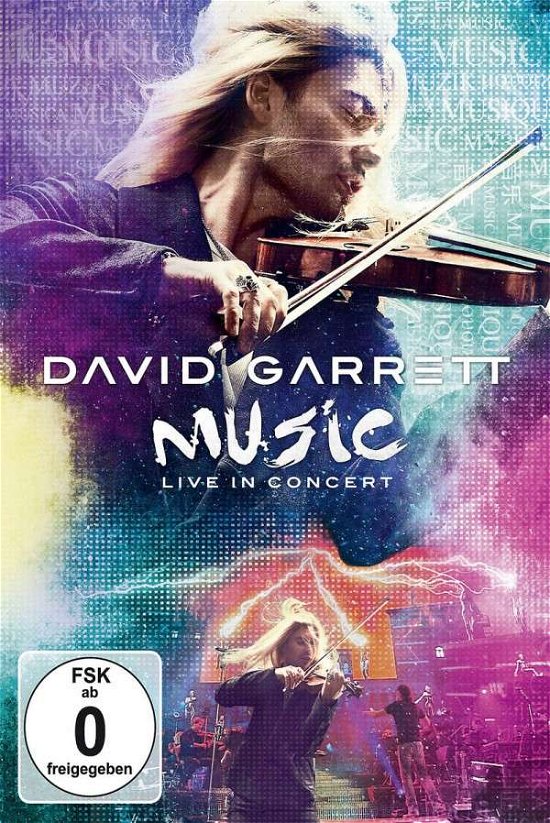 Cover for David Garrett · Music: Live in Concert (DVD) (2012)