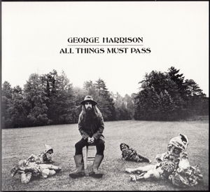 Cover for George Harrison · All Things Must Pass (CD) [Remastered edition] (2014)