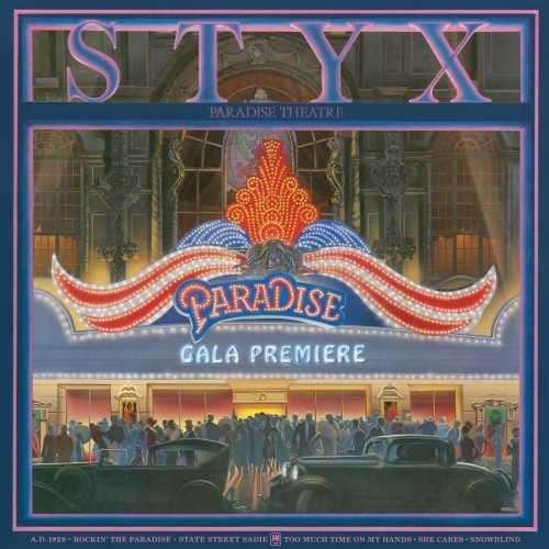 Cover for Styx · Paradise Theatre (LP) (2015)