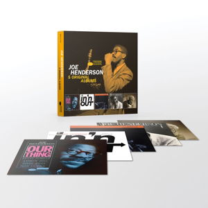 Joe Henderson · 5 Original Albums (CD) [Limited edition] [Box set] (2016)