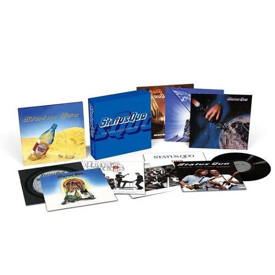 Cover for Status Quo · Vinyl Collection 1981-1996 (LP) [Limited edition] (2017)
