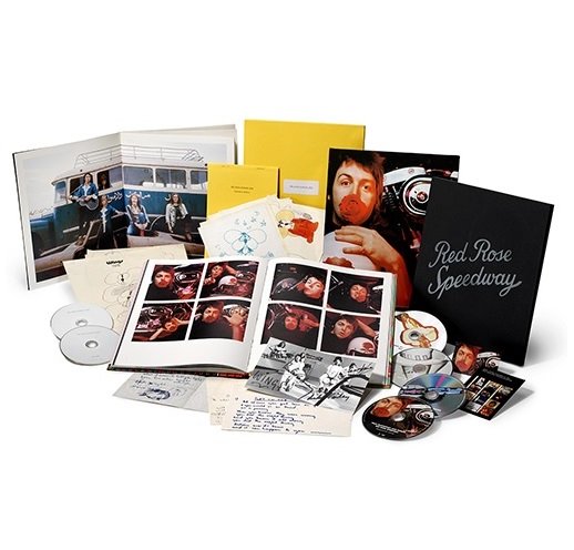 Cover for Paul McCartney · Red Rose Speedway (CD/DVD/BD) (2018)
