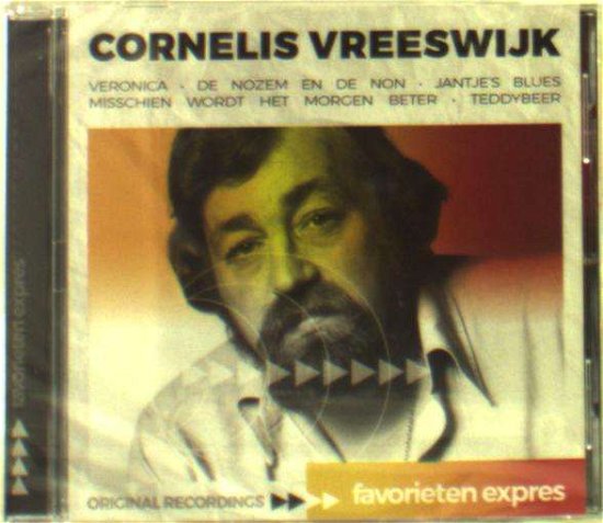 Cover for Cornelis Vreeswijk · Favorieten Expres (CD) (2018)