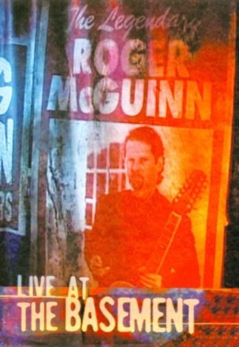 Cover for Mcguinn Roger · Live at the Basement (DVD) (2009)