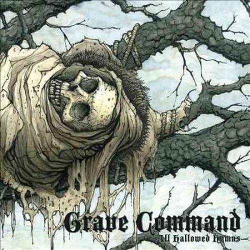 Cover for Grave Command · All Hallowed Hymns (LP) (2014)