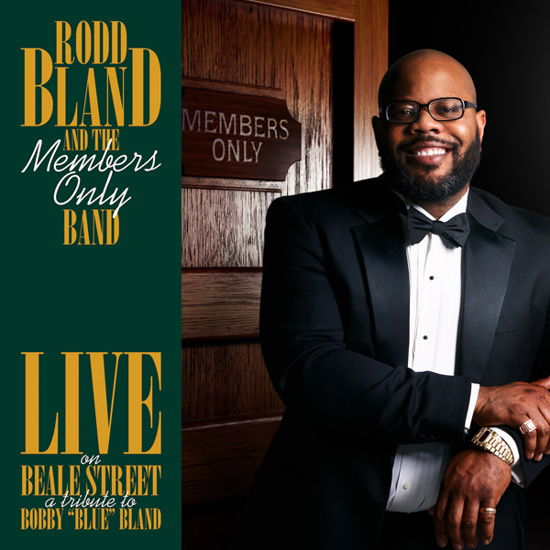 Live on Beale Street: Tribute to Bobby Blue Bland - Robb Bland & the Members Only Band - Music - NOLA BLUE - 0656750017005 - September 3, 2021