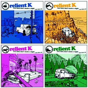 Cover for Relient K · Relient K-Two lefts don't make a right... but three do (CD) (2023)