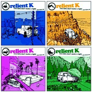 Cover for Relient K · Two Efts Dont Make a Right (CD) (2023)