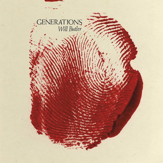 Generations (Clear with Red Splatter Vinyl) - Will Butler - Musik - MERGE - 0673855072005 - 25. September 2020