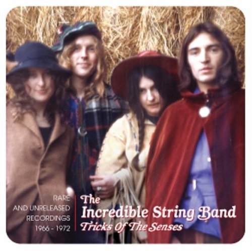 Cover for The Incredible String Band · Tricks Of The Senses: Rare And Unreleased Recordings 1966-72 (CD) (2009)