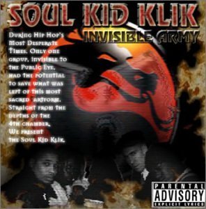 Cover for Soul Kid Klik · Invisible Army (CD) (2004)