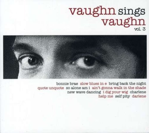Cover for Ben Vaughn · Vaughn Sings Vaughn 3 (CD) (2007)
