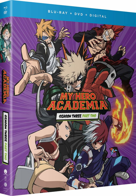 Cover for Blu-ray · My Hero Academia: Season 3 Part 2 (Blu-Ray) (2019)