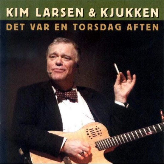 Cover for Kim Larsen · Det Var en Torsdag Aften (CD/DVD) (2002)