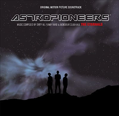 Cover for Eternals · Astropioneers+dvd (CD) (2006)
